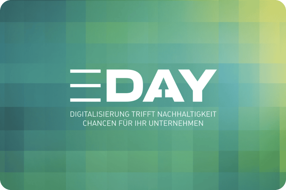 EDAY - Digitalisierung trifft Nachhaltigkeit